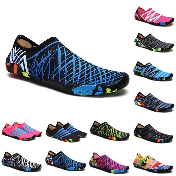 Hommes Femmes Chaussures de course Gymnase rose orange vert confortable et imperméable Five Fingers Cycling Wading mens running trainers sports de plein air baskets taille 35-46