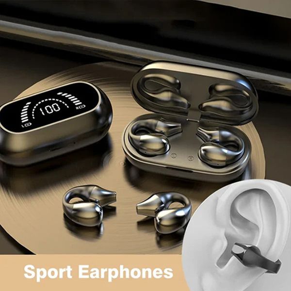 Auriculares S03 TWS, miniauriculares inalámbricos con Bluetooth, auriculares de música en la oreja, auriculares ligeros con estuche de carga de llamada de micrófono