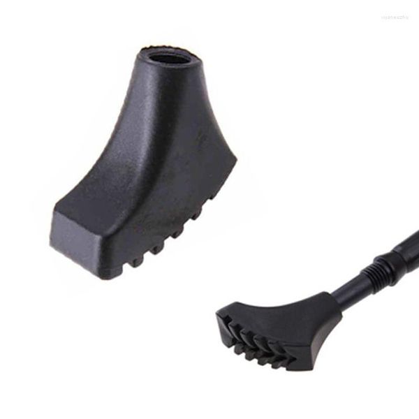 Trekkingstöcke 5 Stück / 10 Stück / 20 Stück Nordic Walking Pole Tip Protektoren Gummipads Puffer Ersatzspitzen Ende für Wanderstock