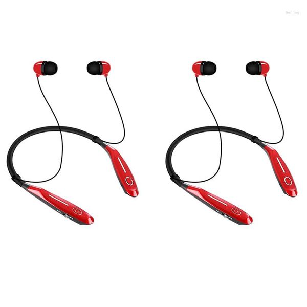 Fones de ouvido sem fio Bluetooth V5.0 Running Sports Som som sem fio fone de fone de ouvido sem fio