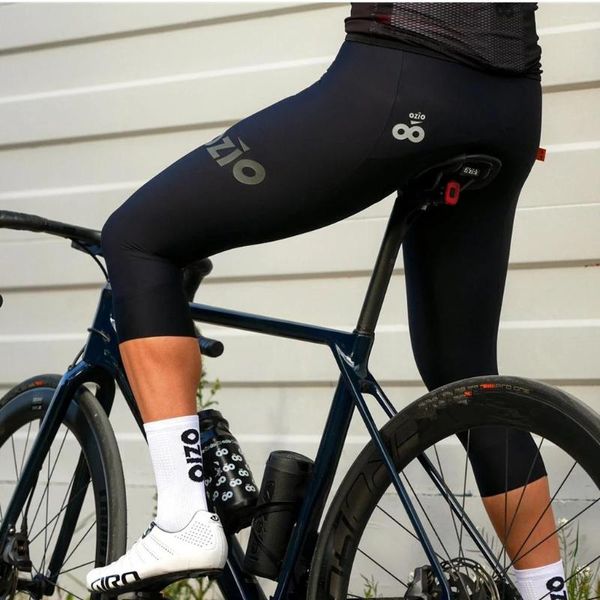 Гоночные наборы весна/осень -велосипедный велосипед Mens 3/4 черные нагрудные трусики укороченные шорты Pantalon MTB Road Bicycling 20D Spuer Gel Pad.