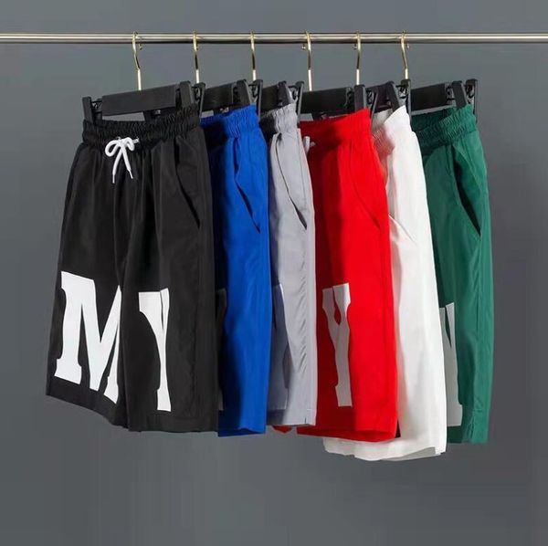 Pantaloncini estivi nuovi da uomo Costumi da bagno firmati da uomo stampati Costume da bagno da spiaggia Costumi da bagno da nuoto Capris Uomo taglia pluz Designer Casual Corsa Sport Pantaloni corti 6XL7XL