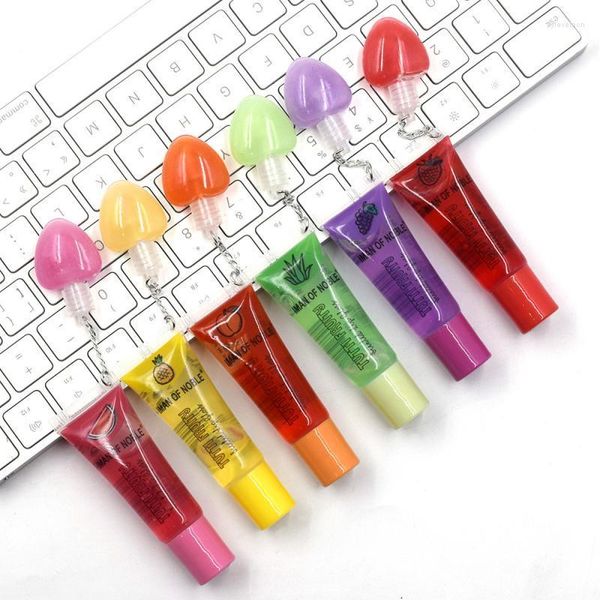 Lip Gloss Crystal Jelly Glaze Plumper Oil Clear Moisturizing Women Makeup Tint Cosmetics Kyle22