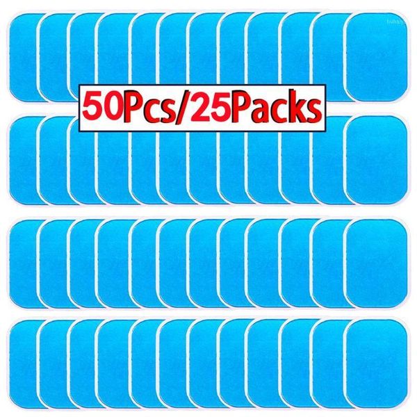 Acessórios PCs Gel Pads para EMS Abdominal Trainer Muscle Stimulator Exerciador Máquina