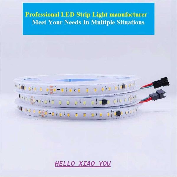 LED-Streifen 5M 10M 15M WS2811 LED-Streifenlichter für fließendes Wasser mit kabellosem Pannel-Controller 24V-Pferderennen-Licht-LED-Streifen mit Blackflow P230315