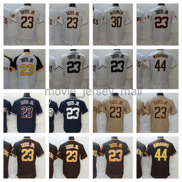 23 Fernando Tatis Jr. Baseball-Trikot 30 Eric Hosmer 44 Joe Musgrove 2023 New Jerseys Herren Damen Jugend Größe S--XXXL