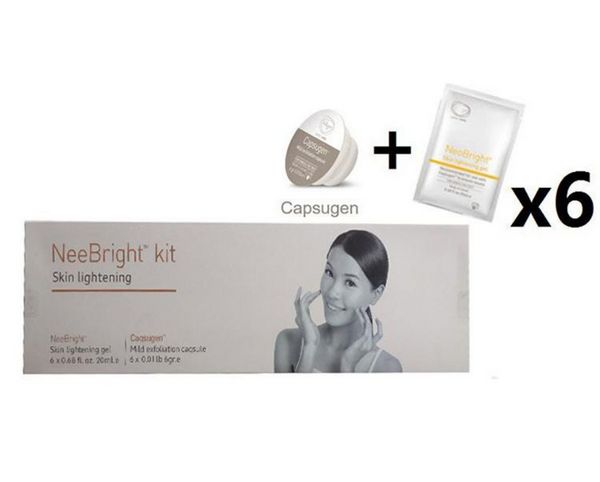 Zubehörteile verkaufen Neerevive Kit-Maskenkapsel für Sauerstoff-Gesichts-CO2-Peeling RF-Gesichtshautpflegemaschine
