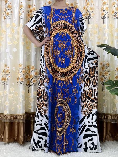 Stile di abbigliamento etnico Donne africane Abaya Dubai Turchia Abito musulmano Caftano Marocain Arabo Abito islamico Femme Musulmane Djellaba