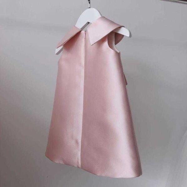 Mädchen Kleider Blumenmädchen Rosa Kleid Kinder Geburtstag Taufe Kleider Für Kinder Elegante Spitze Bogen Kleider Mädchen Boutique Party Kleidung A1339