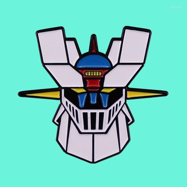 Broches Mecha Game Badge Originalidade Lapela Brooc Boutique Gift Denim Jacket Backpack Pin Decoration Acessórios por atacado