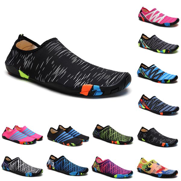 Männer Frauen Laufschuhe Bequeme und wasserdichte lila rosa orange grün Gymnasium Five Fingers Radfahren Waten Herren Trainer Designer Turnschuhe