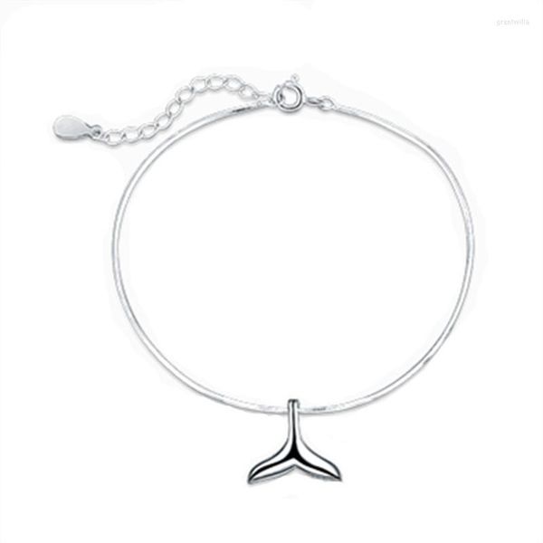 Bracelets de link Moda Mermaid Charm Pulsel