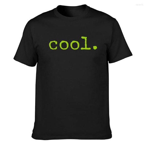 Camisetas masculinas de slogan cool slogan estilo de streetwear camise