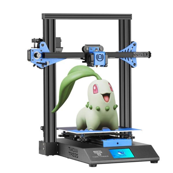 Принтеры TWOTREES 3D PRINTER BLU-3 V2 PRINTING DIY Комплект с тихим драйвером TMC2225 Высокая точность