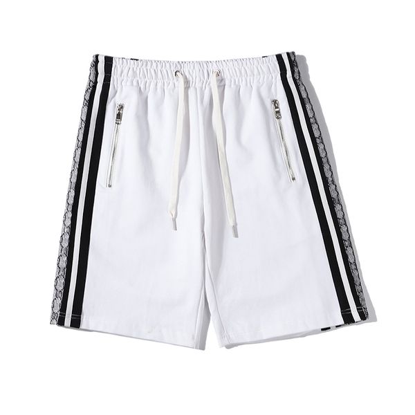 Designer Shorts Summer Fashion Beach Pants Man Woman Streetwear Streetwear Black White Pants Times M-XXL