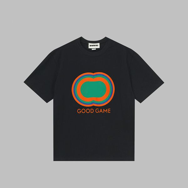 DSQ Phantom Turtle T-shirts masculino Black White Good Game Cotton T-shirt 68640