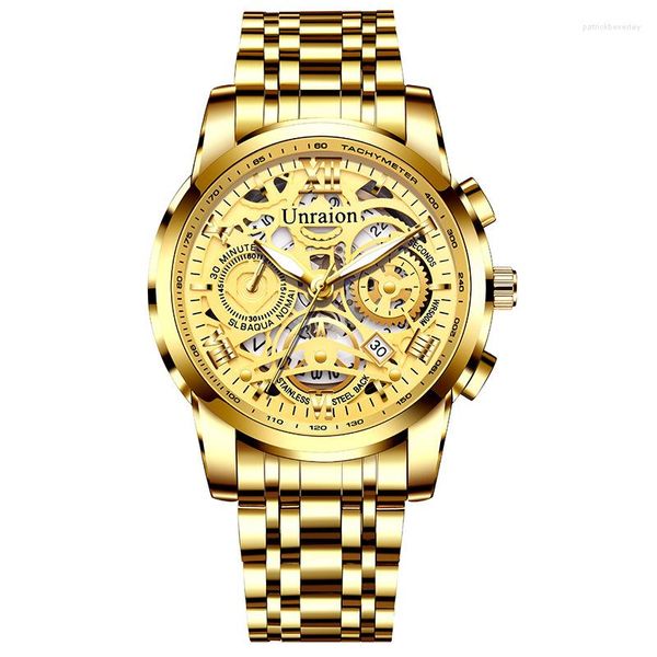 Armbanduhrenbulen Herren Reloj Hombre Top Automatic Movement Sport Watch für Männer Uhren Kalender wasserdicht leuchtend leuchtend