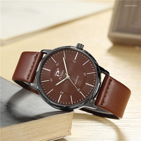 Wristwatches 2023 Fashion Unique Design Brand Men Watch Luxury Casual Clock Sports Quartz Wrist Relogio Masculino Gift