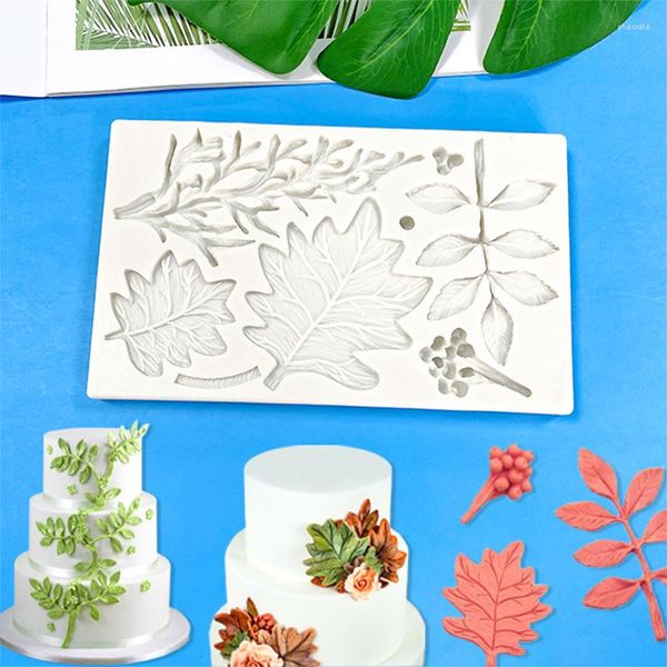 Backformen Blatt 183 Obst Blume Silikon Fondant Kuchen Form DIY Rand Dekoration Form