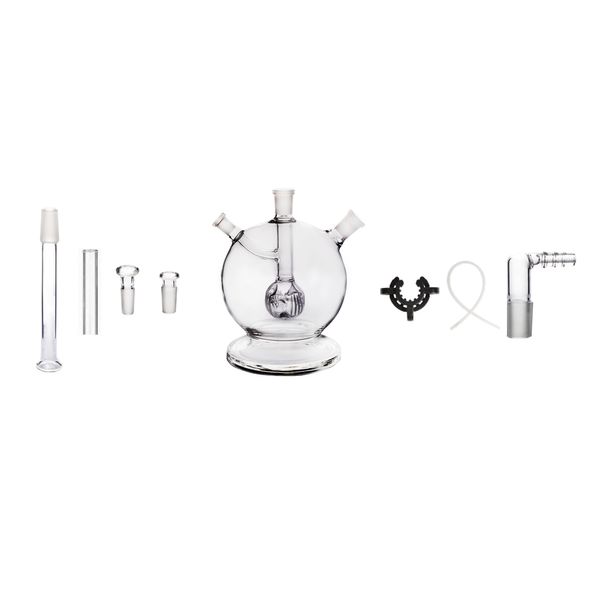 8-in-1-Mega-Globe-MK2-Glas-Flat-Earth-Edition-Wasserbong-Rohr-Dab-Rig-Kit