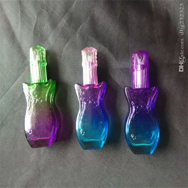 Кальяны скрипание алкоголь светлый стеклянный стеклянный аксессуары бокса стеклянные курительные трубы разноцветные мини-цветы