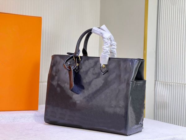 borse firmate da donna di lusso Borsa da donna di marca borsa da donna fresca e pratica cerniera in rilievo di grande capacità borsa classica da donna di alta qualità moda casual leat