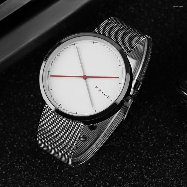 Relógios de pulso 2023 Payu Top Quartz Watch Creative Watches Men Sports Fashion Casual Men's Rellojes