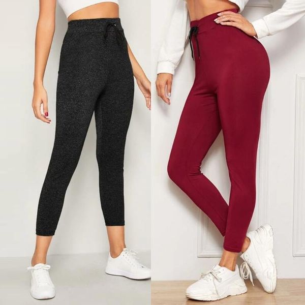 Leggings Gym Wym Gym High Ciay Pants Sport Women Fitness Slim Workout Sports para Ropa Deportiva Mujer D