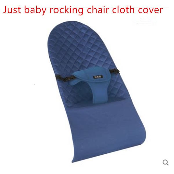 Acessórios de peças de carrinho de carrinho de bebê tampa de pano de cadeira de balanço de bebê respirável Artefato de sono de algodão puro