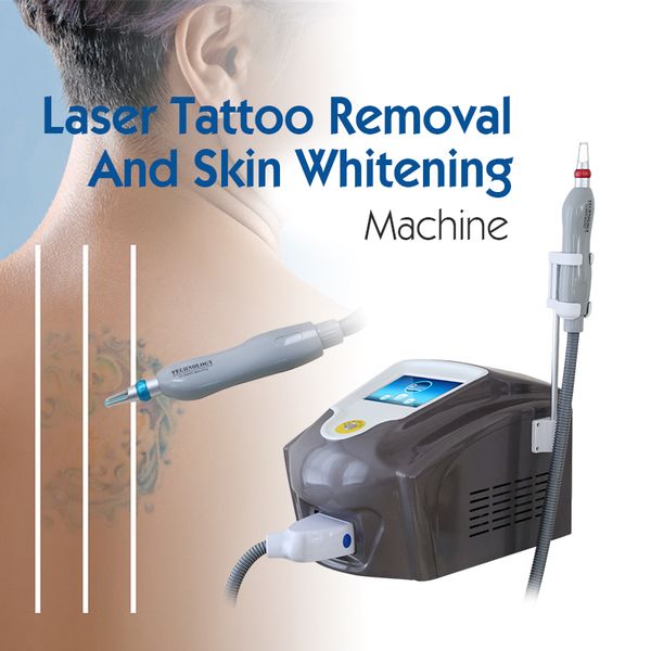 Laser a picosecondi approvato CE Rimozione pigmenti laser pico Cura della pelle Rimozione tatuaggio laser ND Yag Q-Switched