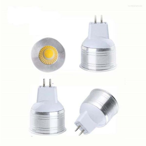 Mini GU4 светодиодная лампочка 5 Вт COB AC220V 35 мм LAMP MR11 GU10 GU5.3 Сэкономьте энергию кукурузной лампада