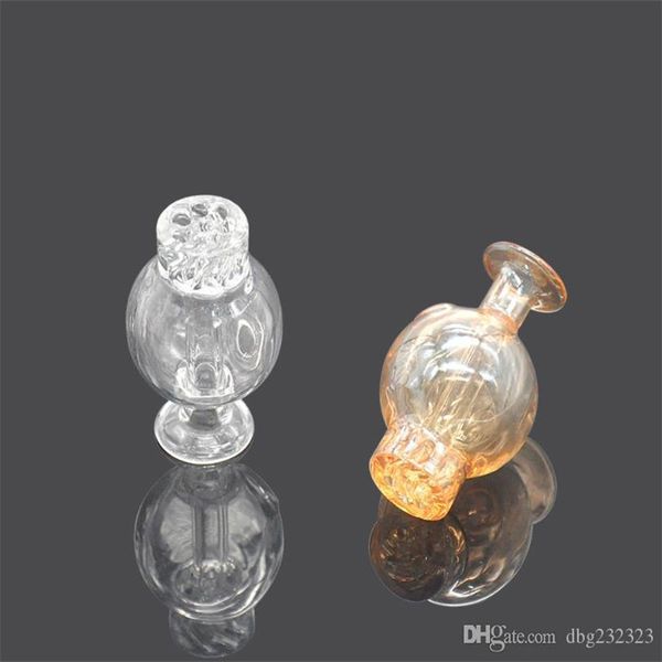 Pipe per fumatori Nuovo tipo Chiodo in vetro Bicolore Vaso per tabacco Modellazione Accessori per mini pipe
