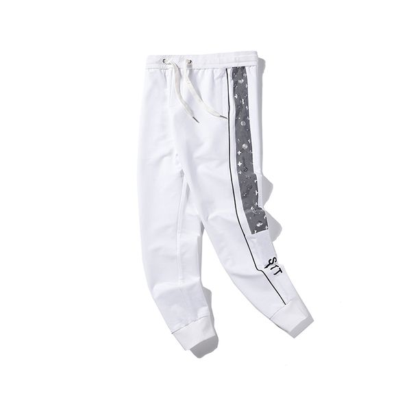 Designer calças calças de luxo letra g de calça lazer de lazer ao ar livre Motion High Street Man Homem Joggers