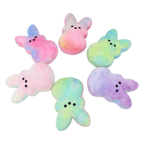 Gradiente por atacado Peeps Peeps Bunny Toys 15cm 20cm 25cm Presentes coloridos Favory para crianças família A12