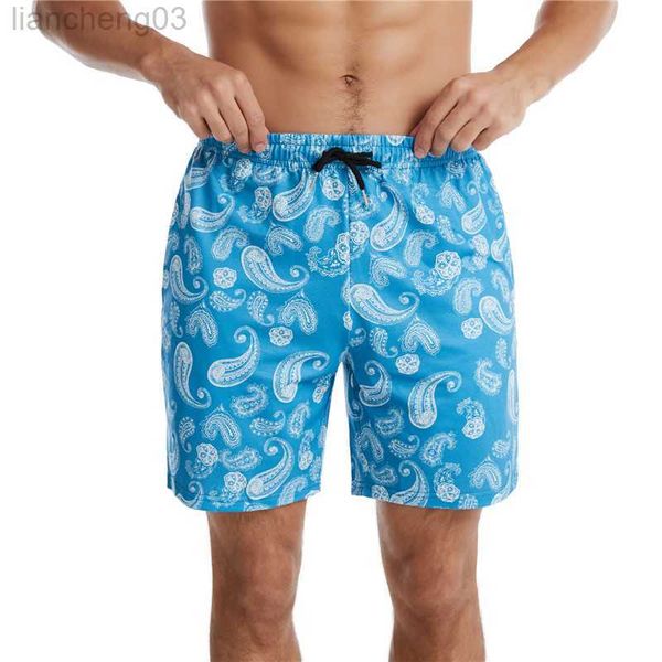 Shorts masculinos shorts homens executando ginástica rápida de exercícios secos ginástica spandex calças curtas esportes jogging tênis treinando areia praia curta w0320