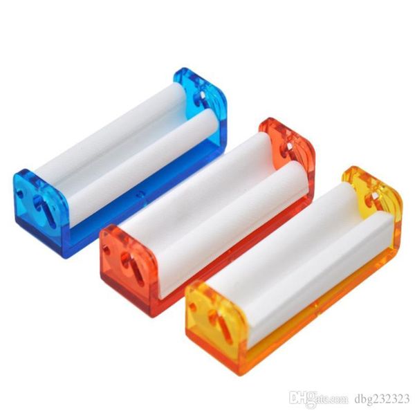 Pipe per fumatori Accessori per sigarette manuali produttore di sigarette in tessuto bianco produttore di sigarette in plastica