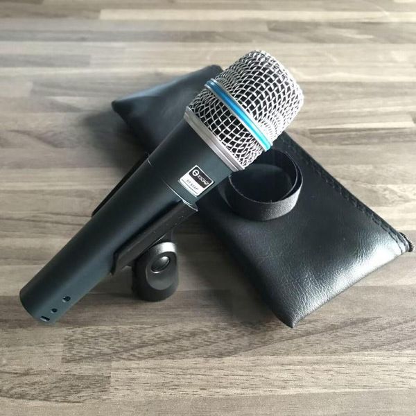 Микрофоны 2 ПК/лоты высококачественных версии BT57 Professional BT-57A SuperCardioid Hinerheld Dynamic Wired Microphone BT57A 57 A MIC