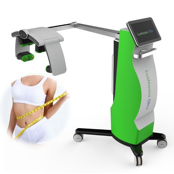 Più nuovo dispositivo dimagrante verticale Terapia laser a basso livello 10D 532NM Luce verde per body scolpire e dimagrire macchina di bellezza