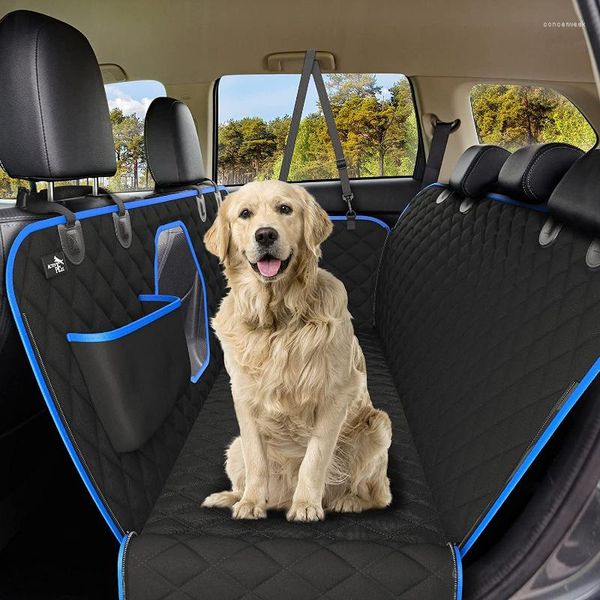 Hund Autositzbezüge Luxus Pet Carrier Anti-schmutzige Wasserdichte Pad Für Katze Selbstfahren Reise Zubehör Schutz Transportin Perro