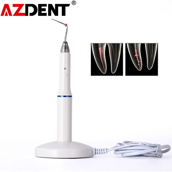 Altro Igiene Orale Azdent Dental Cordless Wireless Gutta Perca Sistema di Otturazione Endo Penna Riscaldata 2 Punte 230317