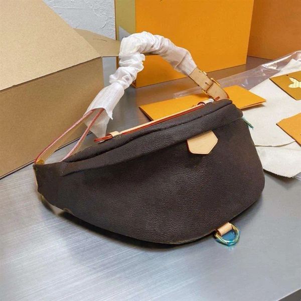Lüks tasarımcı çanta kadın bel çantaları omuz çantaları moda deri bel çanta çapraz vücut saf renk klasik kadın crossbody el çantası haberci çanta cüzdan yüksek kalite
