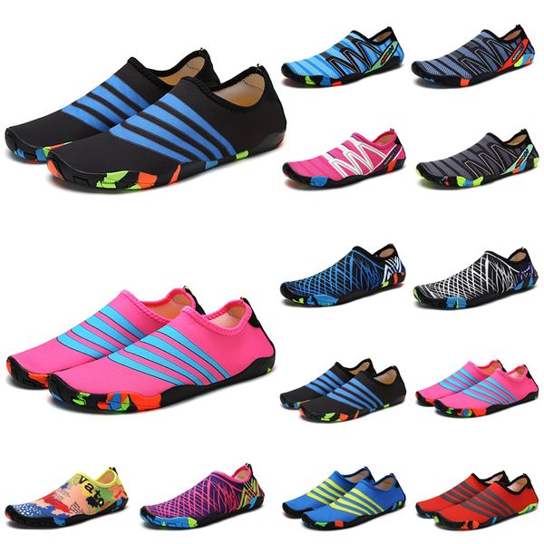 Quick Dry Aqua Shoes Plus Sand Size Sneakers antiscivolo viola Donna Uomo Scarpe da acqua Calzature traspiranti Sneakers da spiaggia da surf leggere