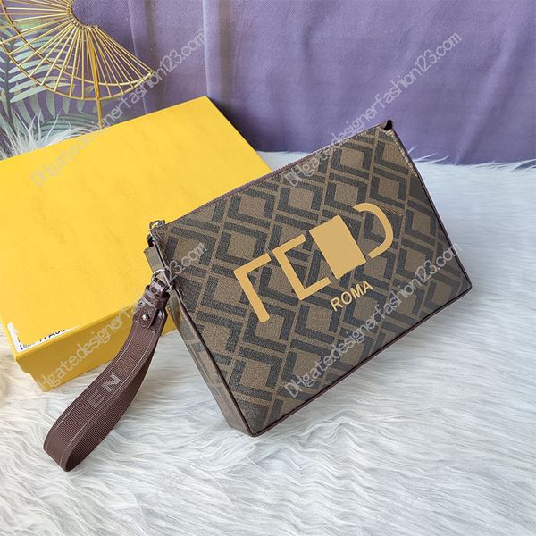 Paletas de bolsa de embreagem de bagagem de designer de luxo homens mulheres pulseiras destacáveis ​​manuseio -chave bolsa de bolsa de fim de semana sacos de bolsa de fim de semana