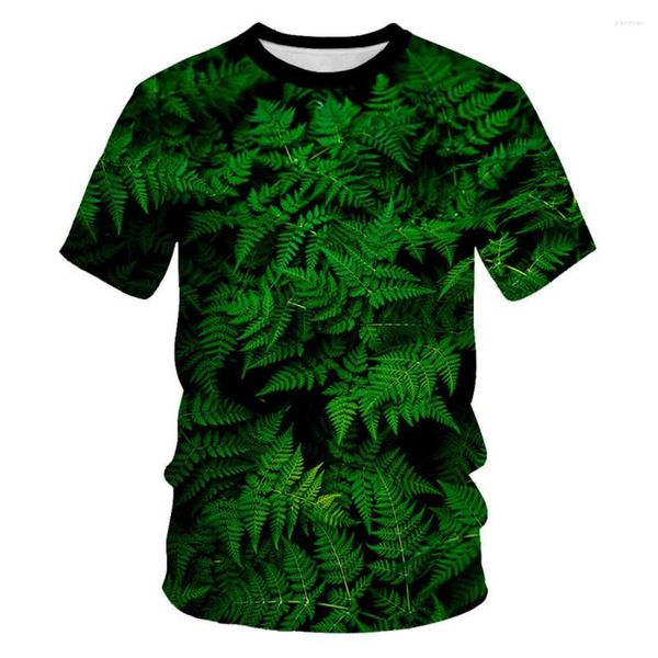 Женские футболки Т творческая мода красочная зеленая цветочная принцип Женщины мужчина футболка для мальчиков девочка лето крутые футболка футболка детская одежда на день рождения одежда