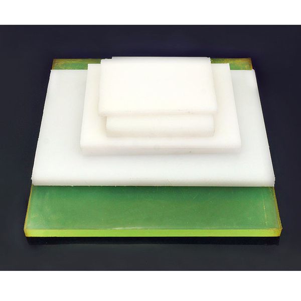 Kesme Mat PVC Delikli Destek Plakası Beyaz Tahta Kauçuk Mallet Deri El Sanatları Aletleri Damma Damga Yüksek Kalitesi 230320