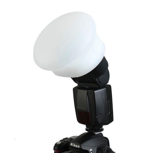 Diffusori flash Magnetico SilICON Diffusore di luce Sfera in gomma Accessori modulari per fotocamera Godox Yongnuo Speedlite come MagMod 230320