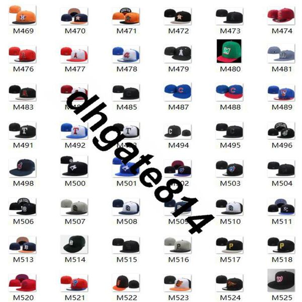 2022 Cappellini aderenti da baseball Toronto da uomo lettera gorras per uomo donna moda hip hop osso cappello di marca estate sole casquette Snapb213R