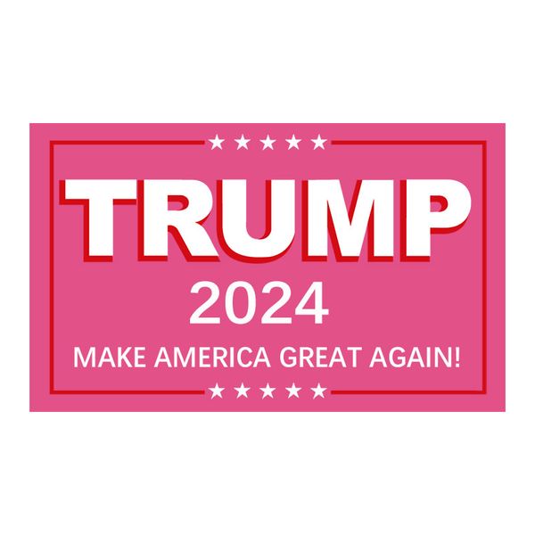 New Trump 2024 Rendi l'America Great Again Flag 3x5ft Trump Campaign Party Speech Activity Bands Flaner