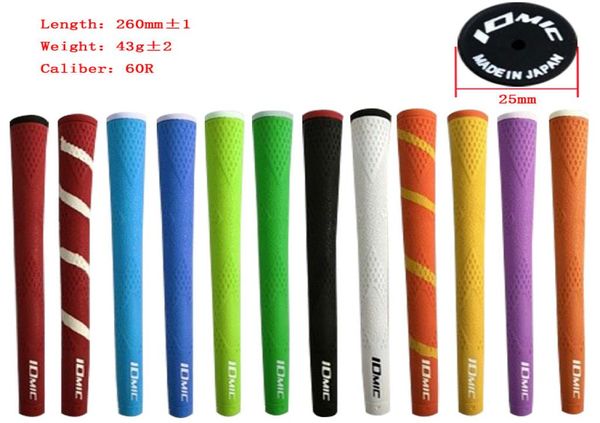 Iomic golf grip borracha ferros de golfe apertos 12 cores para escolher clubes de golfe apertos 4090530