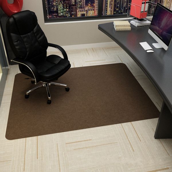 Carpet Office Cadeira giratória tapete TPR Auto-adesivo Ranta não deslizante para a sala Decoração de quarto de madeira tapetes de proteção de piso 230320